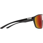 Smith // Boomtown ChromaPop Polarized Sunglasses // Matte Black + Chroma Pop Red Mirror