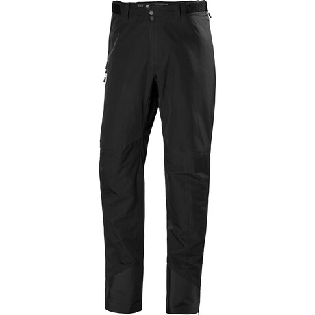 Helly Hansen // Men's // Odin 9 Worlds Infinity Shell Pant // Black (S)