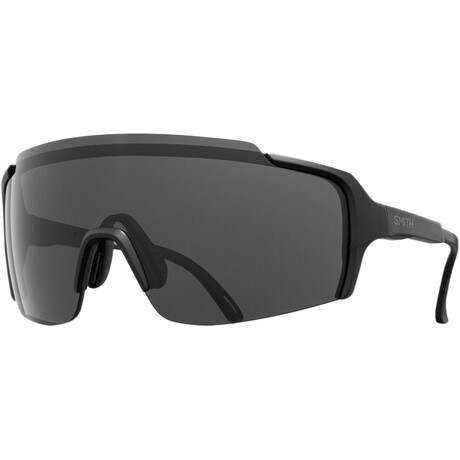 Smith // Flywheel ChromaPop Sunglasses // Matte Black + Sun Black