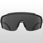 Smith // Flywheel ChromaPop Sunglasses // Matte Black + Sun Black