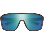 Smith // Boomtown ChromaPop Polarized Sunglasses // Matte Tortoise + Chroma Pop Polarized Opal Mirror