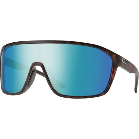 Smith // Boomtown ChromaPop Polarized Sunglasses // Matte Tortoise + Chroma Pop Polarized Opal Mirror