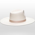Stetson // Unisex // JW Marshall Straw Hat // Natural (S)