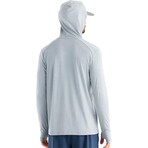 Free Fly // Men´s // Shade Hoodie // Heather Aspen Gray (S)