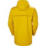 Helly Hansen // Men's // Moss Rain Coat // Essential Yellow (M)