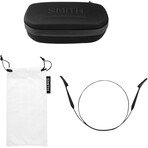 Smith // Guide's Choice XL ChromaPop Polarized Sunglasses // Matte Black + Chroma Pop Polarized Gray