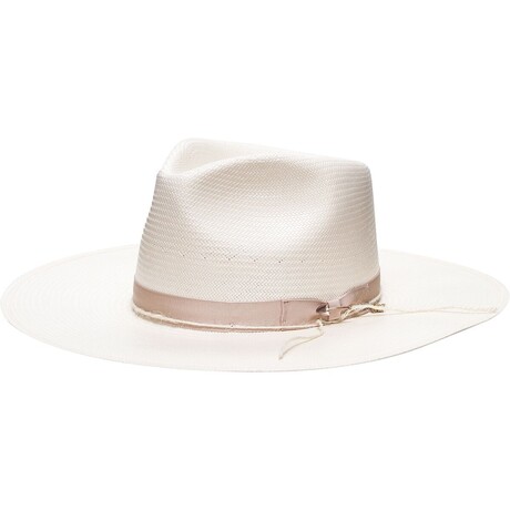 Stetson // JW Marshall Straw Hat // Natural (S)