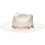 Stetson // Unisex // JW Marshall Straw Hat // Natural (S)