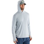 Free Fly // Men´s // Shade Hoodie // Heather Aspen Gray (S)