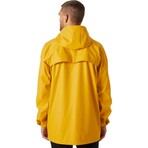 Helly Hansen // Men's // Moss Rain Coat // Essential Yellow (M)