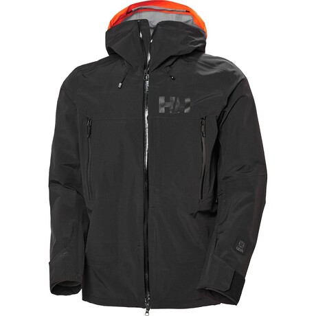 Helly Hansen // Men's // Sogn Shell 2.0 Jacket // Black (S)