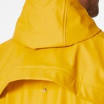 Helly Hansen // Men's // Moss Rain Coat // Essential Yellow (M)