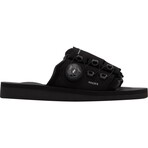 Suicoke // LETA-ab Sandal // Black (Mens 9.0/Womens 11.0)
