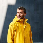 Helly Hansen // Men's // Moss Rain Coat // Essential Yellow (M)