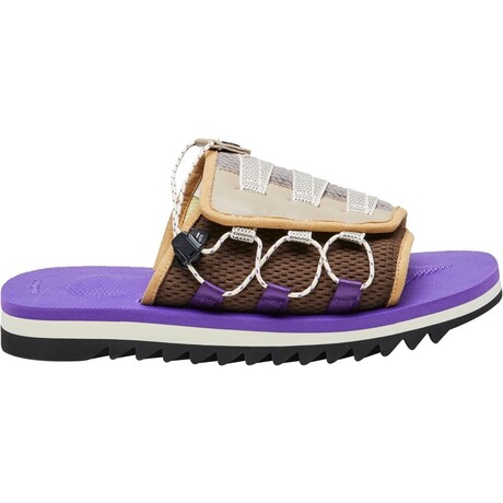 Suicoke // DAO-2AB Sandal // Brown + Purple (Mens 4.0/Womens 6.0)