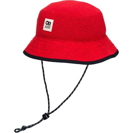 Outdoor Research // Trail Mix Bucket Hat // Cranberry (S/M)