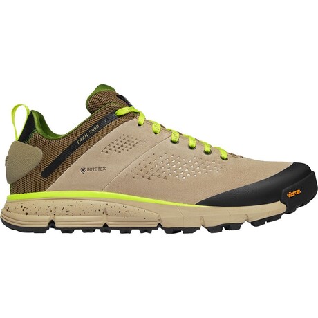 Danner // Men's // Trail 2650 GTX Hiking Shoe // Tan + Meadow Green (9)