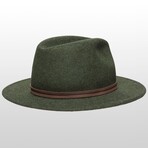 Stetson // Unisex //  Explorer Hat // Loden Mix // Small (S)