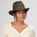 Stetson // Unisex //  Explorer Hat // Loden Mix // Small (S)
