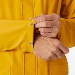 Helly Hansen // Men's // Moss Rain Coat // Essential Yellow (M)