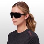 Smith // Flywheel ChromaPop Sunglasses // Matte Black + Sun Black