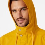 Helly Hansen // Men's // Moss Rain Coat // Essential Yellow (M)