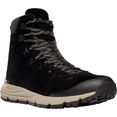 Danner // Men's //  Arctic 600 Side-Zip Boot // Black + Brown (8)