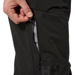 Helly Hansen // Men's // Odin 9 Worlds Infinity Shell Pant // Black (S)
