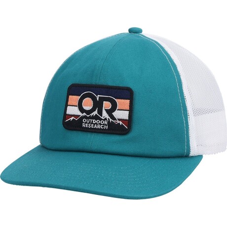 Outdoor Research // Advocate Stripe Patch Cap // Tropical