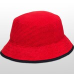 Outdoor Research // Trail Mix Bucket Hat // Cranberry (S/M)