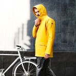 Helly Hansen // Men's // Moss Rain Coat // Essential Yellow (M)