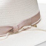 Stetson // Unisex // JW Marshall Straw Hat // Natural (S)