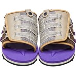 Suicoke // DAO-2AB Sandal // Brown + Purple (Mens 4.0/Womens 6.0)