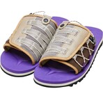 Suicoke // DAO-2AB Sandal // Brown + Purple (Mens 4.0/Womens 6.0)