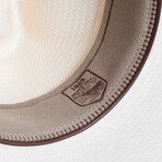Stetson // Unisex // JW Marshall Straw Hat // Natural (S)