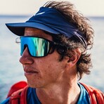 Smith // Boomtown ChromaPop Polarized Sunglasses // Matte Tortoise + Chroma Pop Polarized Opal Mirror