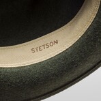 Stetson // Unisex //  Explorer Hat // Loden Mix // Small (S)