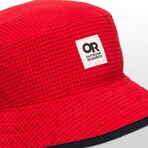 Outdoor Research // Trail Mix Bucket Hat // Cranberry (S/M)