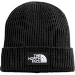 The North Face // Logo Box Cuffed Beanie // Black