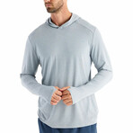 Free Fly // Men´s // Shade Hoodie // Heather Aspen Gray (S)