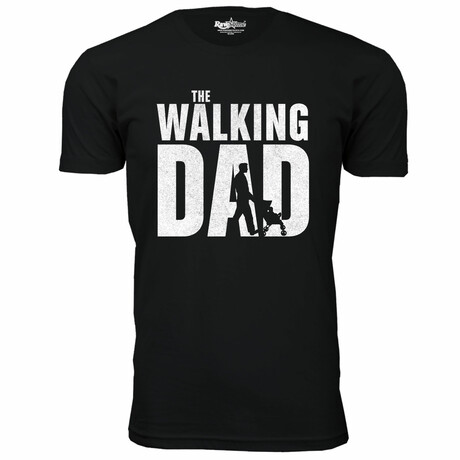 The Walking Dad T-Shirt // Black (S)