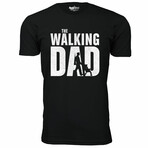 The Walking Dad T-Shirt // Black (M)