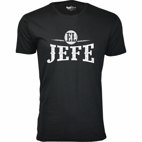 EL JEFE T-Shirt // Black (S)