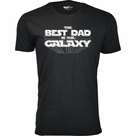 The Best Dad in The Galaxy T-Shirt // Black (S)