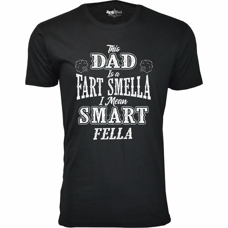 This DAD is a Fart Smella T-Shirt // Black (S)