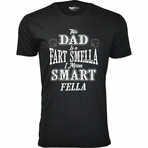 This DAD is a Fart Smella T-Shirt // Black (XL)