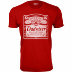 Dadwiser T-Shirt // Red (L)