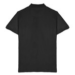 Pivot Vertical Ottoman SS Zip Polo // Black (XL)