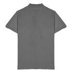 Pivot Vertical Ottoman SS Zip Polo // Charcoal (2XL)