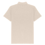 Horizon Ottoman Button Down SS Shirt // Oat (XL)